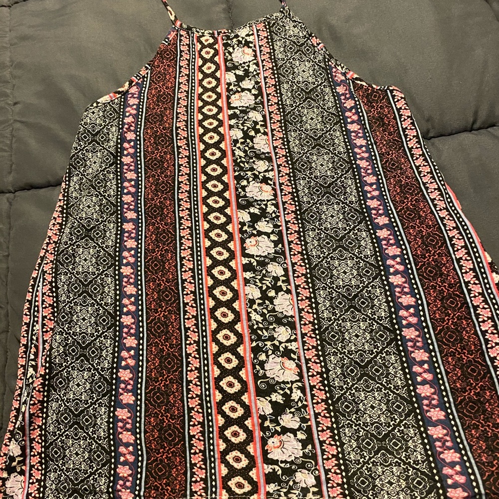 Boho halter top
